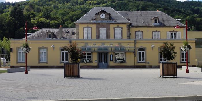 Gare de Munster